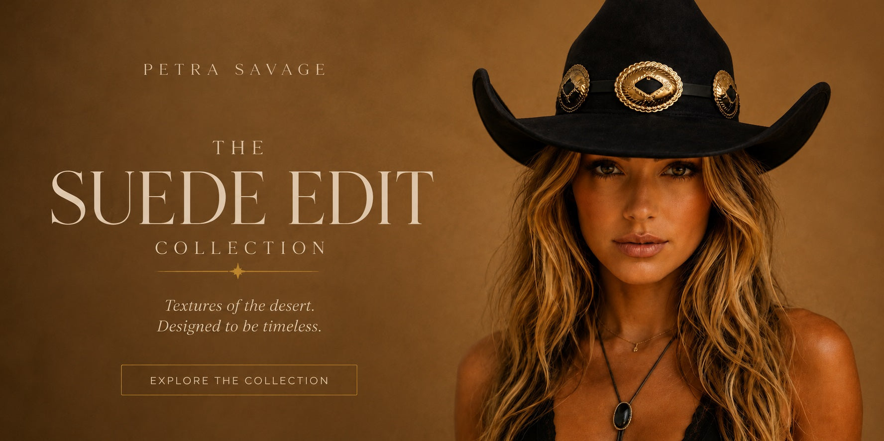 The Suede Edit Collection