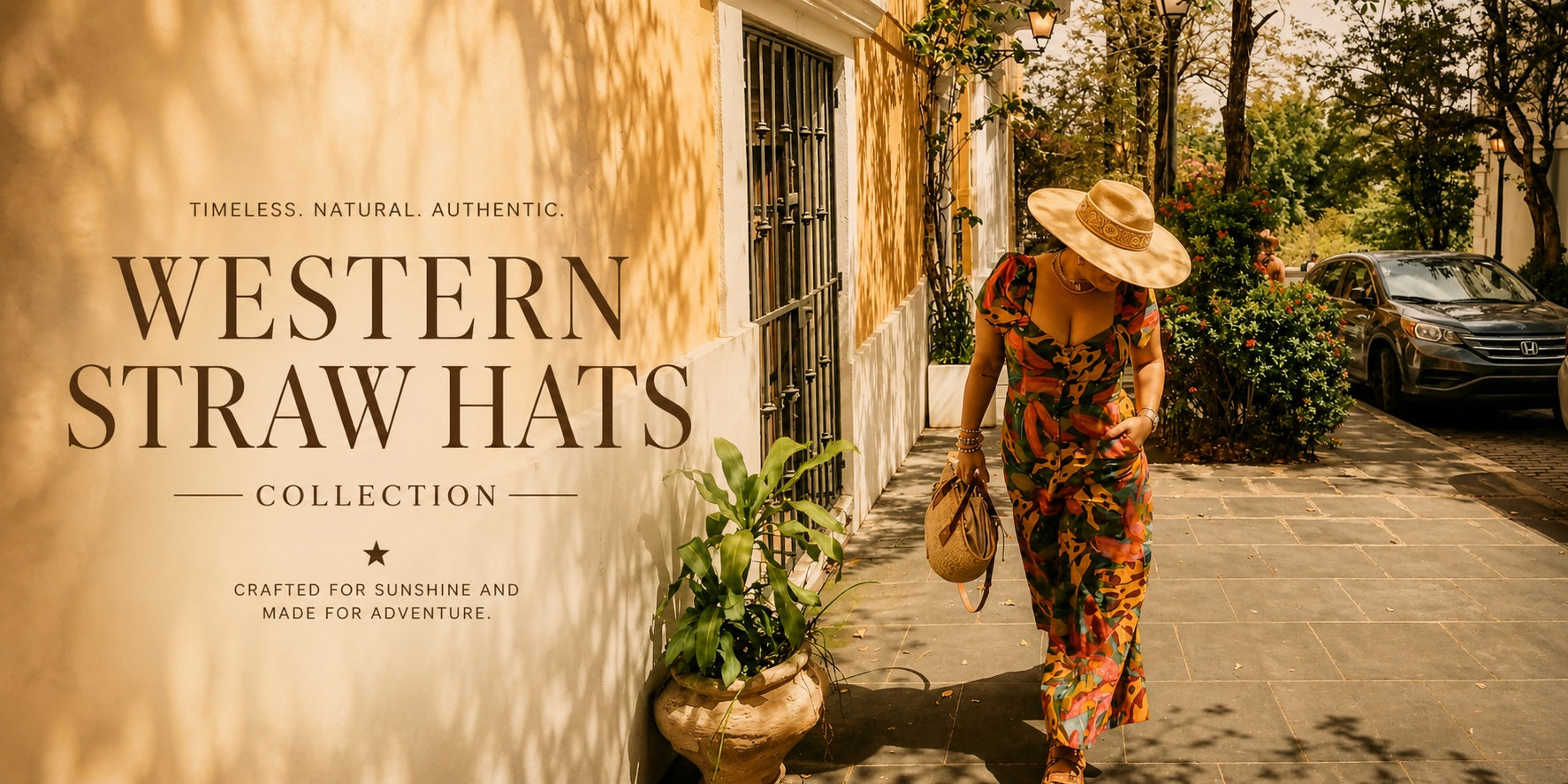 Western Palm Hats