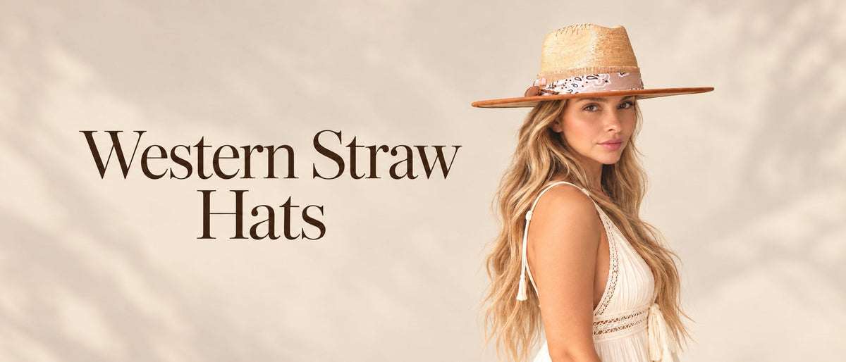 Western Straw Hats
