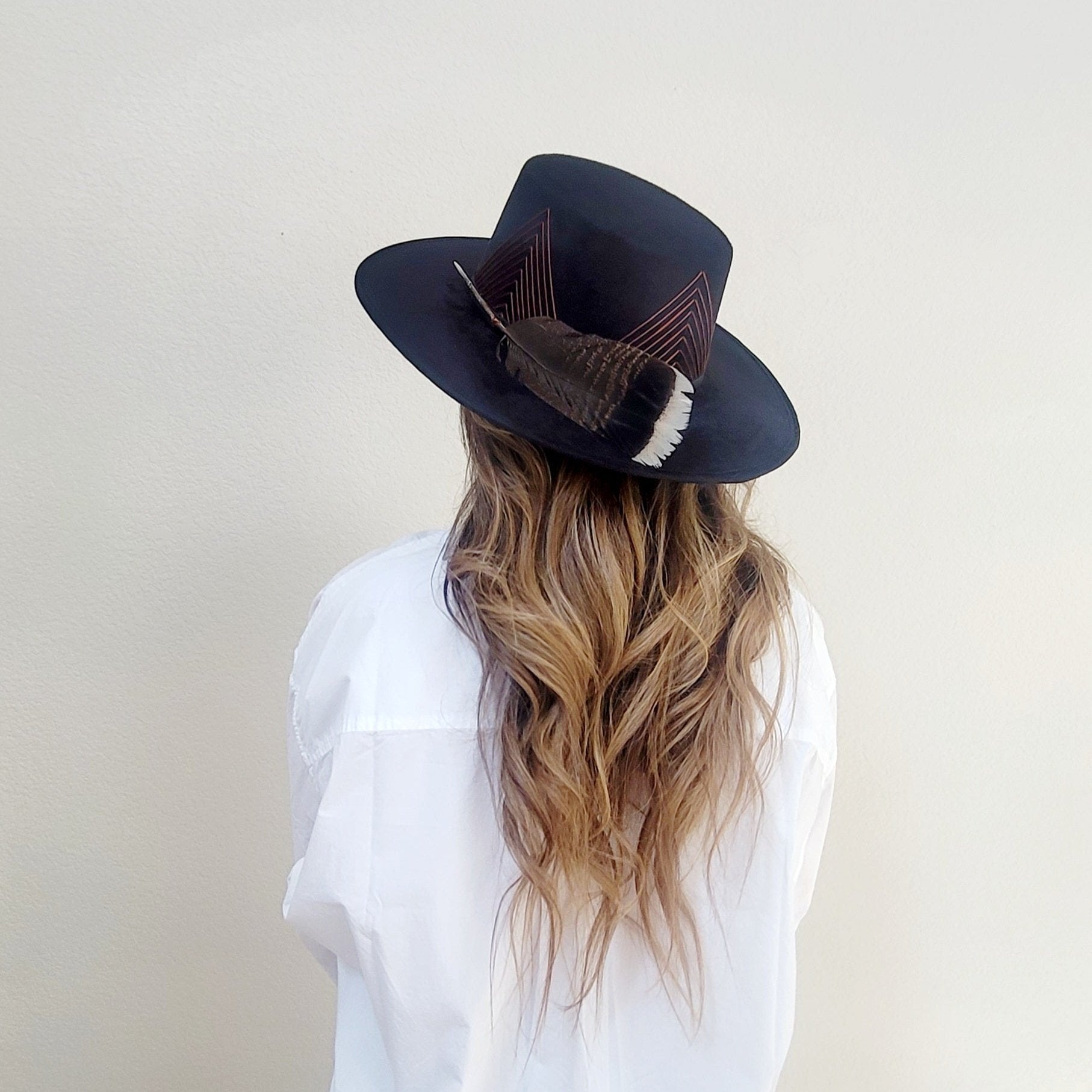 Wies Boater Crown Hat