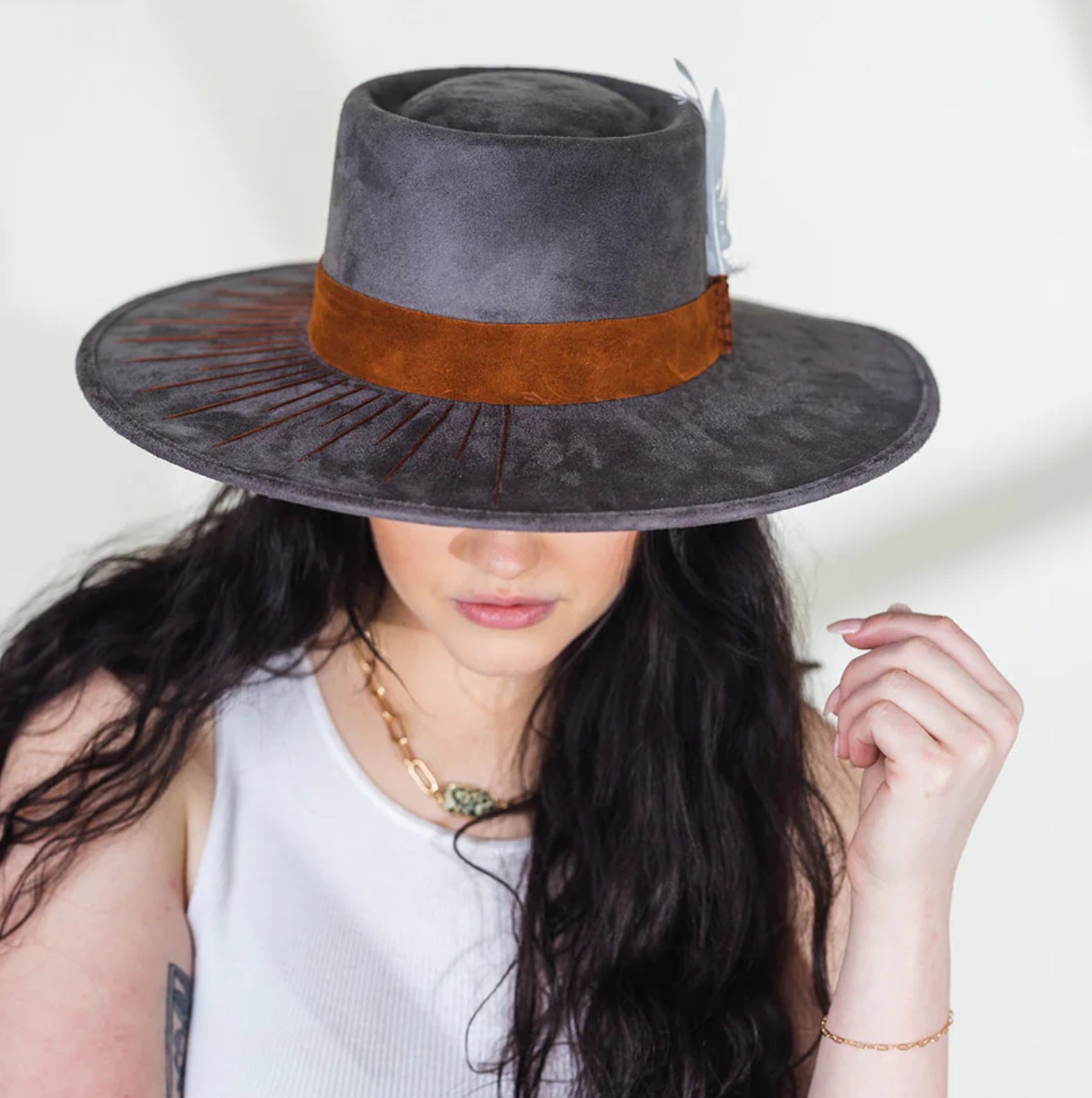 Camaleon Telescope Crown Hat