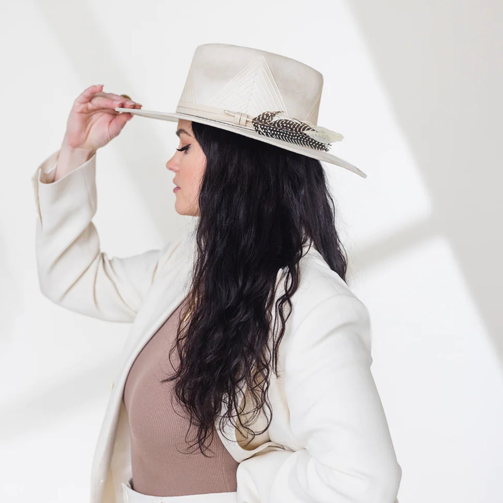 Zasha Diamond Crown Hat