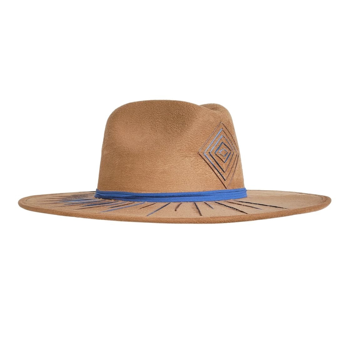 Addison Rancher Crown Hat
