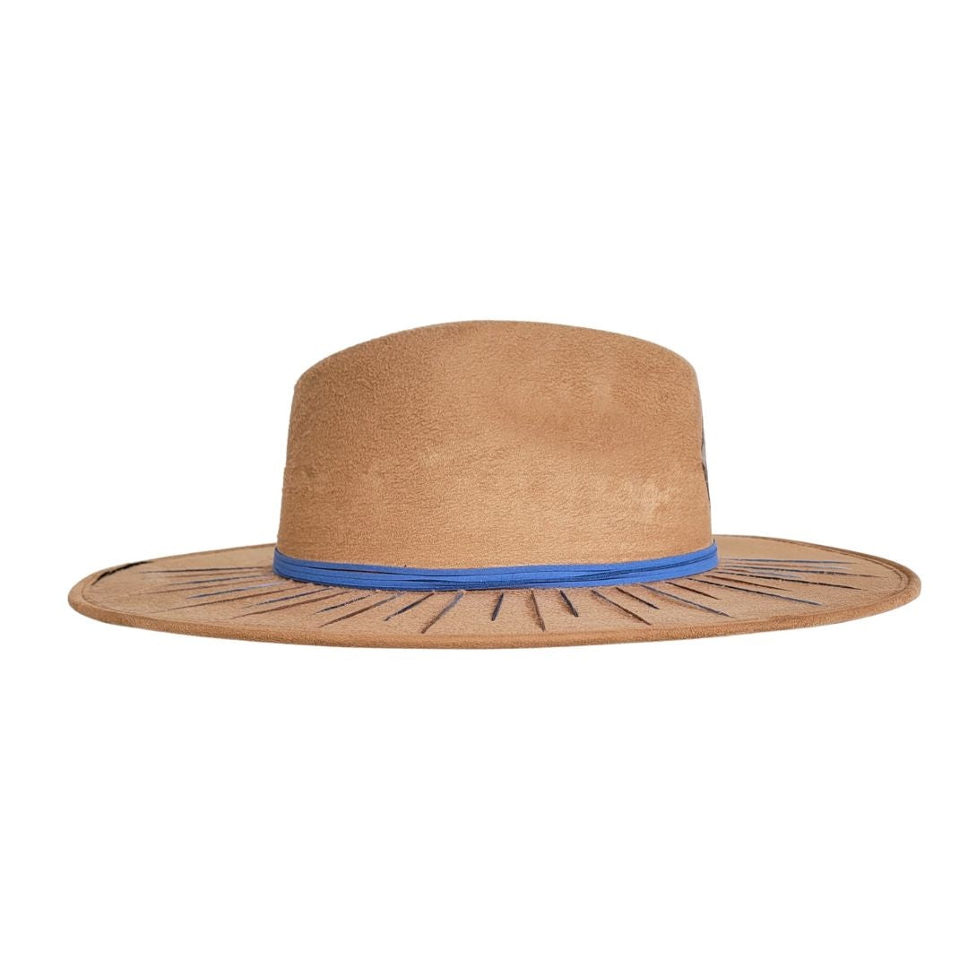 Addison Rancher Crown Hat