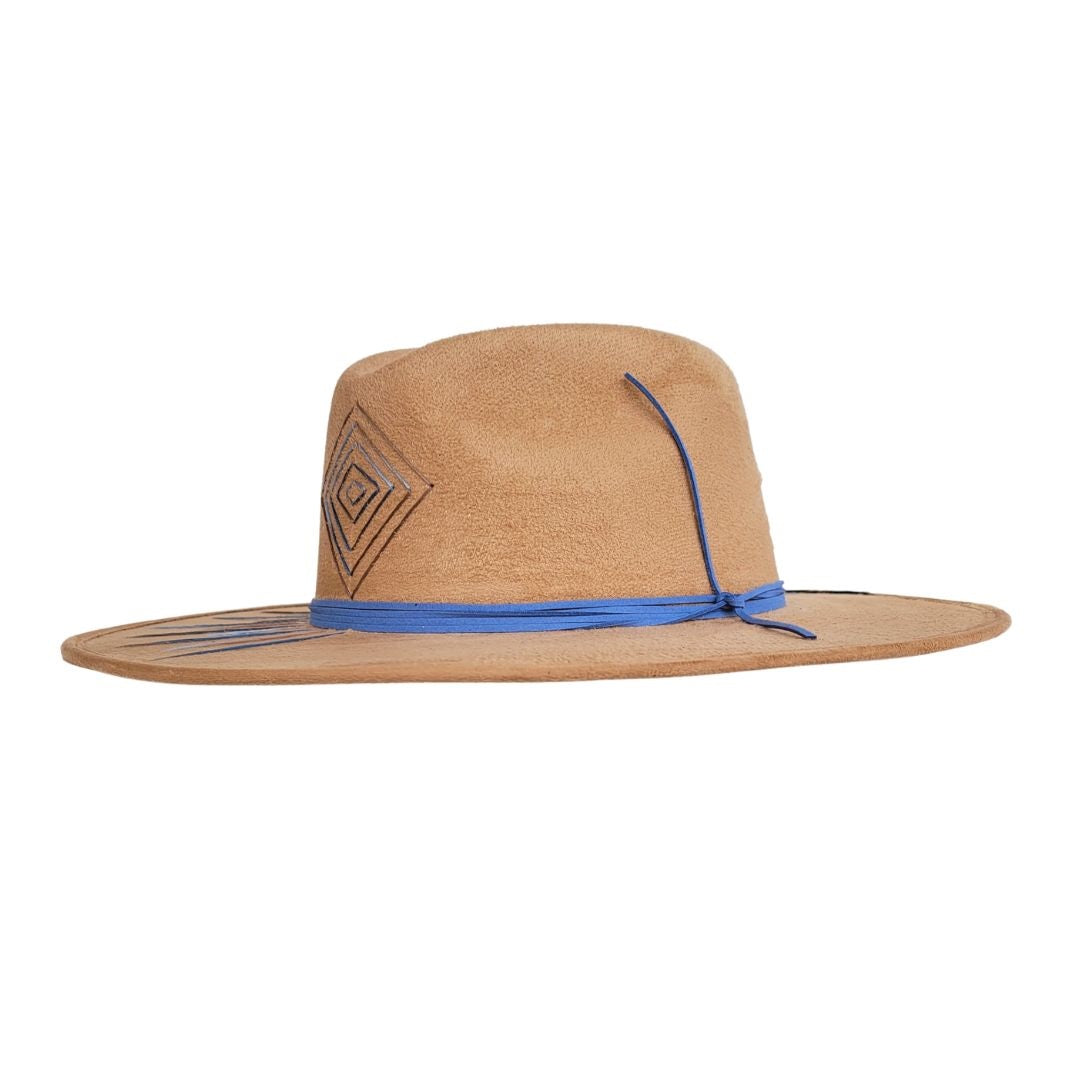 Addison Rancher Crown Hat