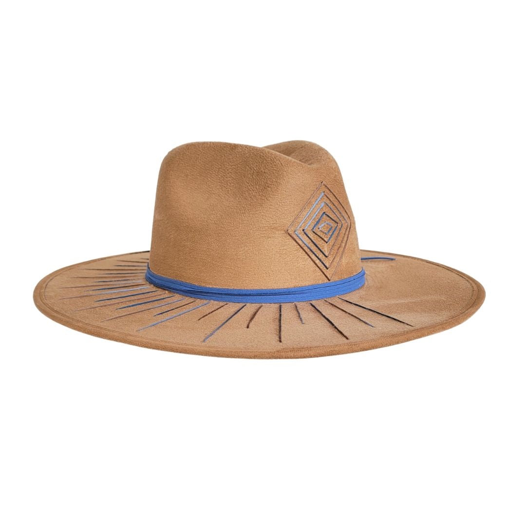 Addison Rancher Crown Hat