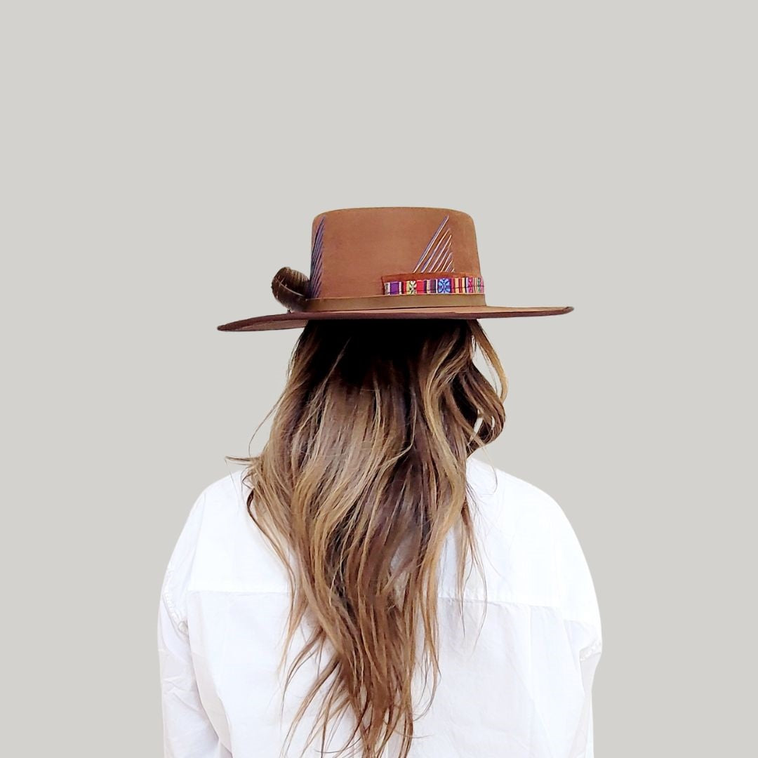 Alain Telescope Crown Hat