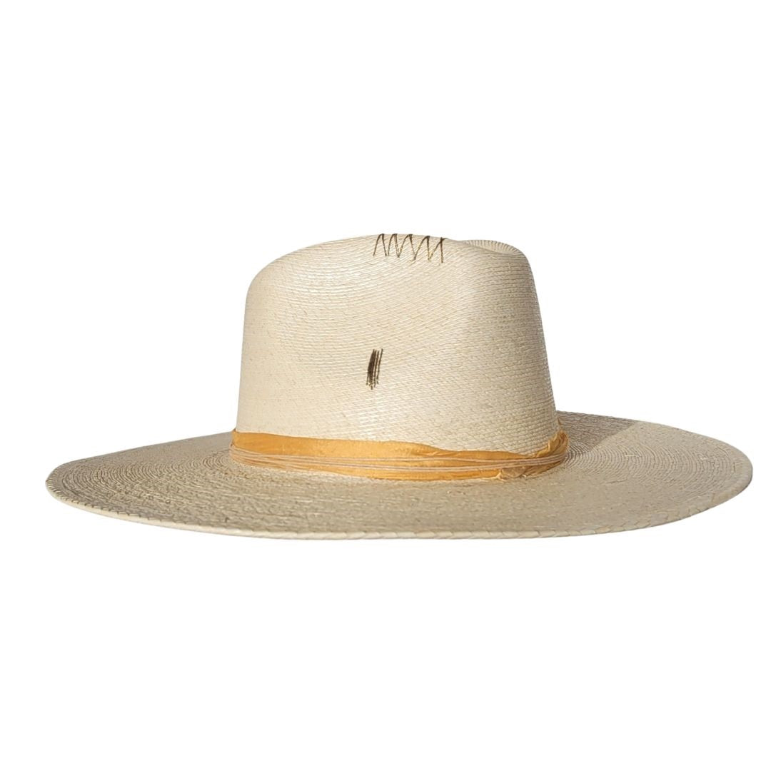 Alfie Straw Western Crown Hat