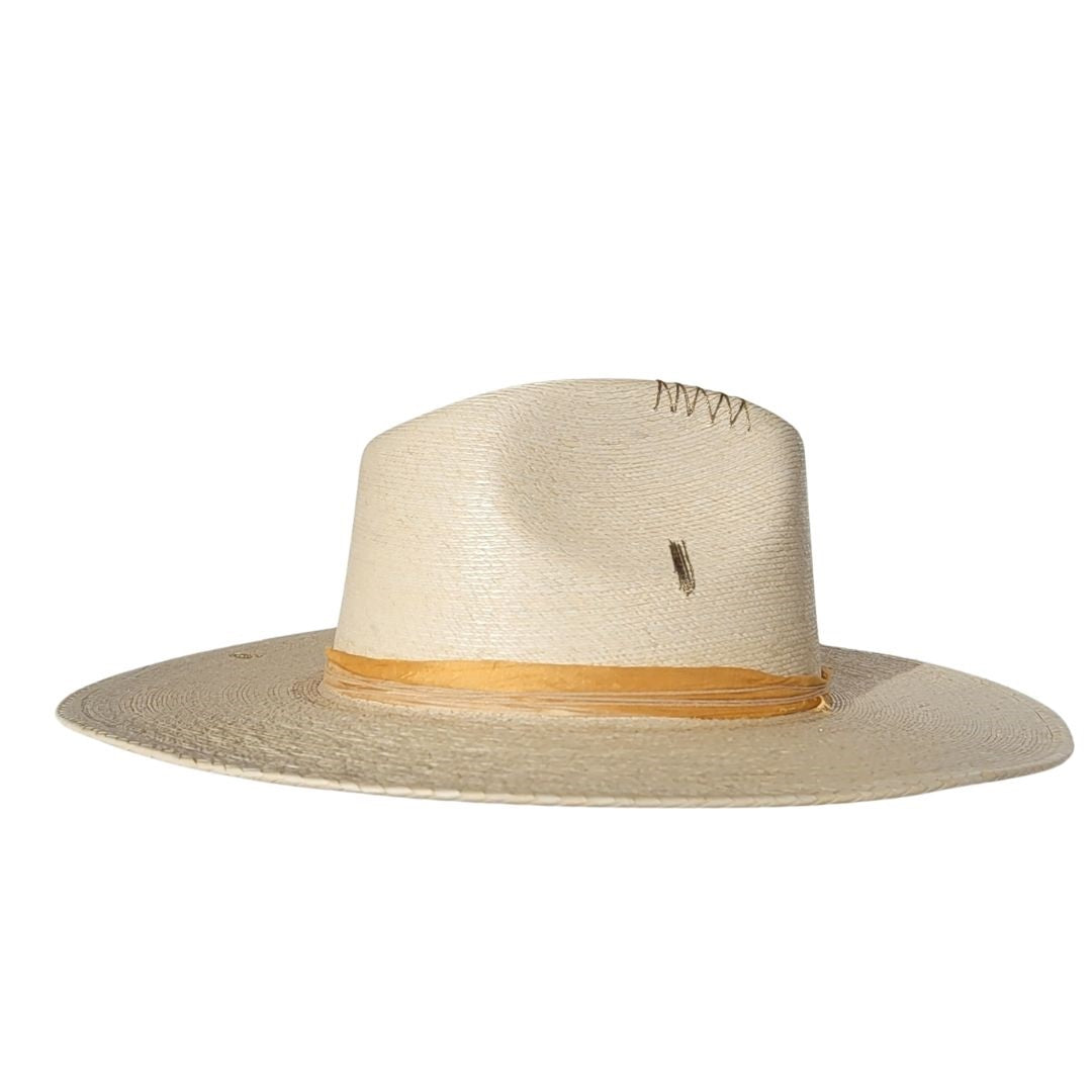 Alfie Straw Western Crown Hat