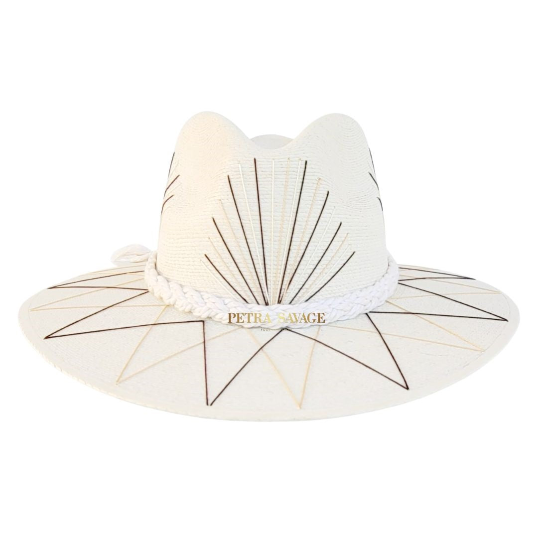 Amy Straw Indiana Crown Hat