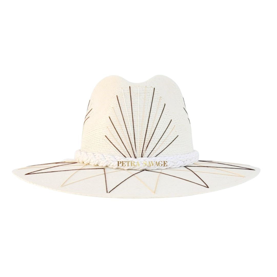 Amy Straw Indiana Crown Hat