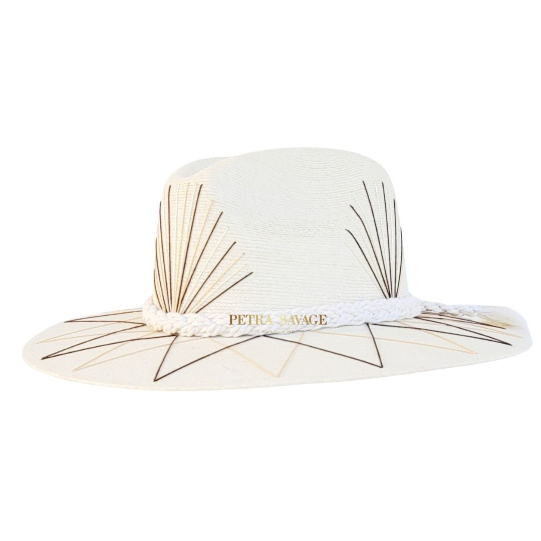 Amy Straw Indiana Crown Hat