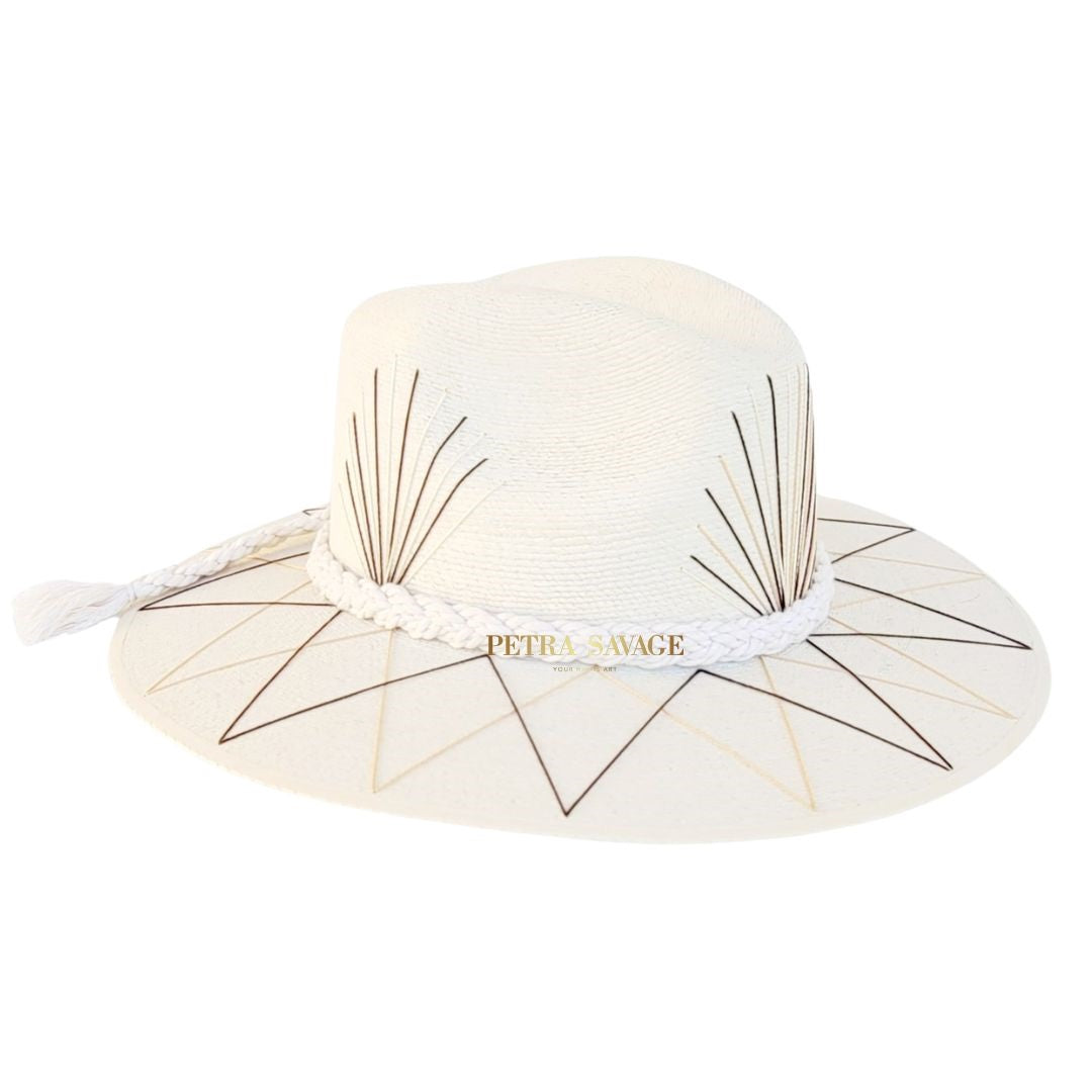 Amy Straw Indiana Crown Hat