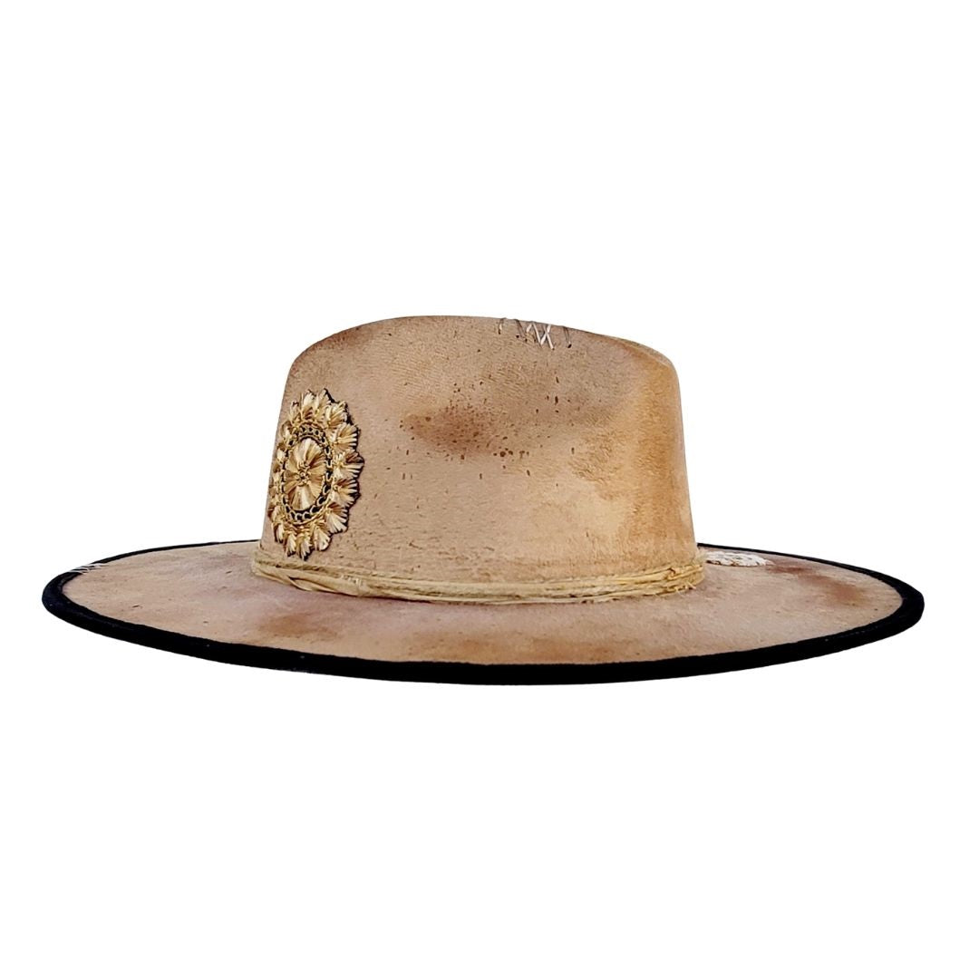Anne Rancher Crown Hat