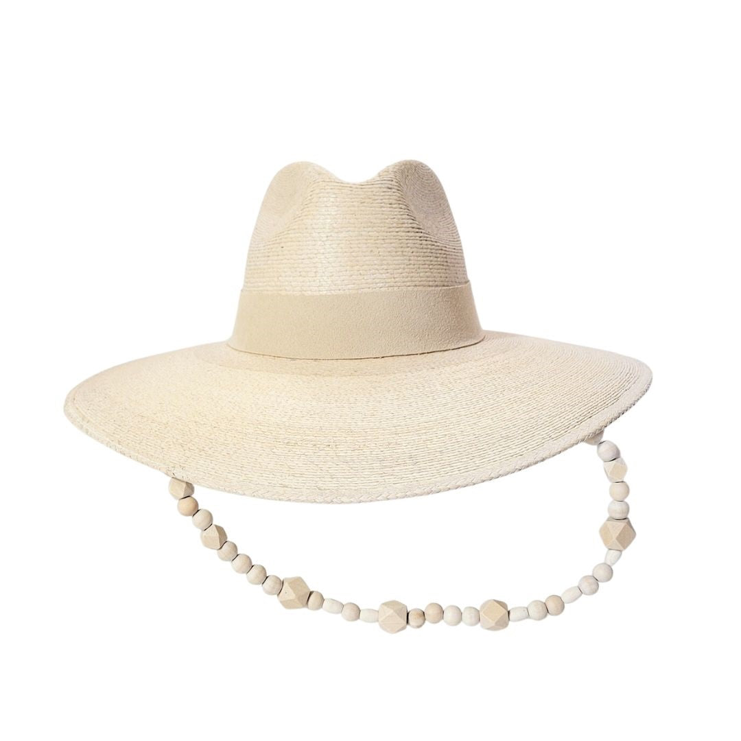 Antonia Straw Explorer Crown Hat