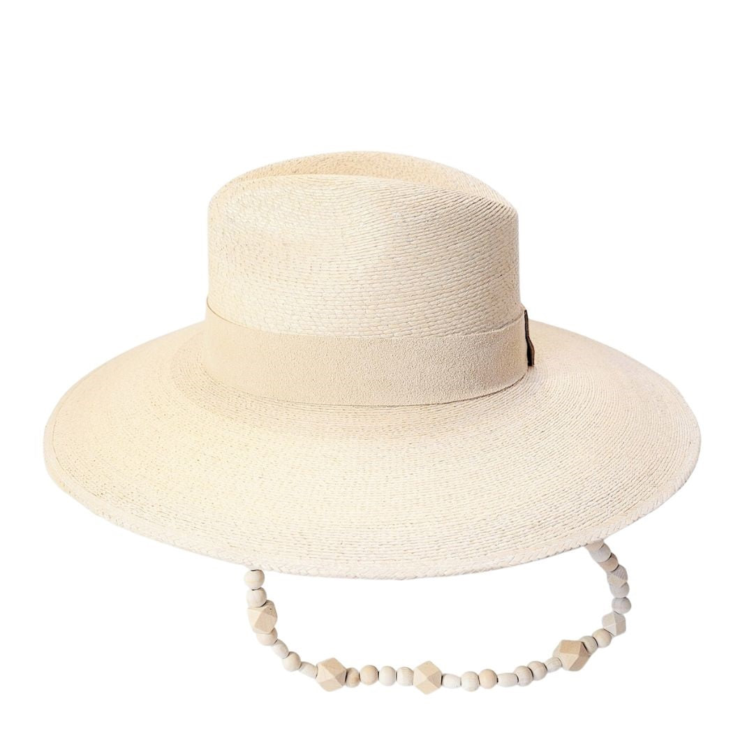 Antonia Straw Explorer Crown Hat