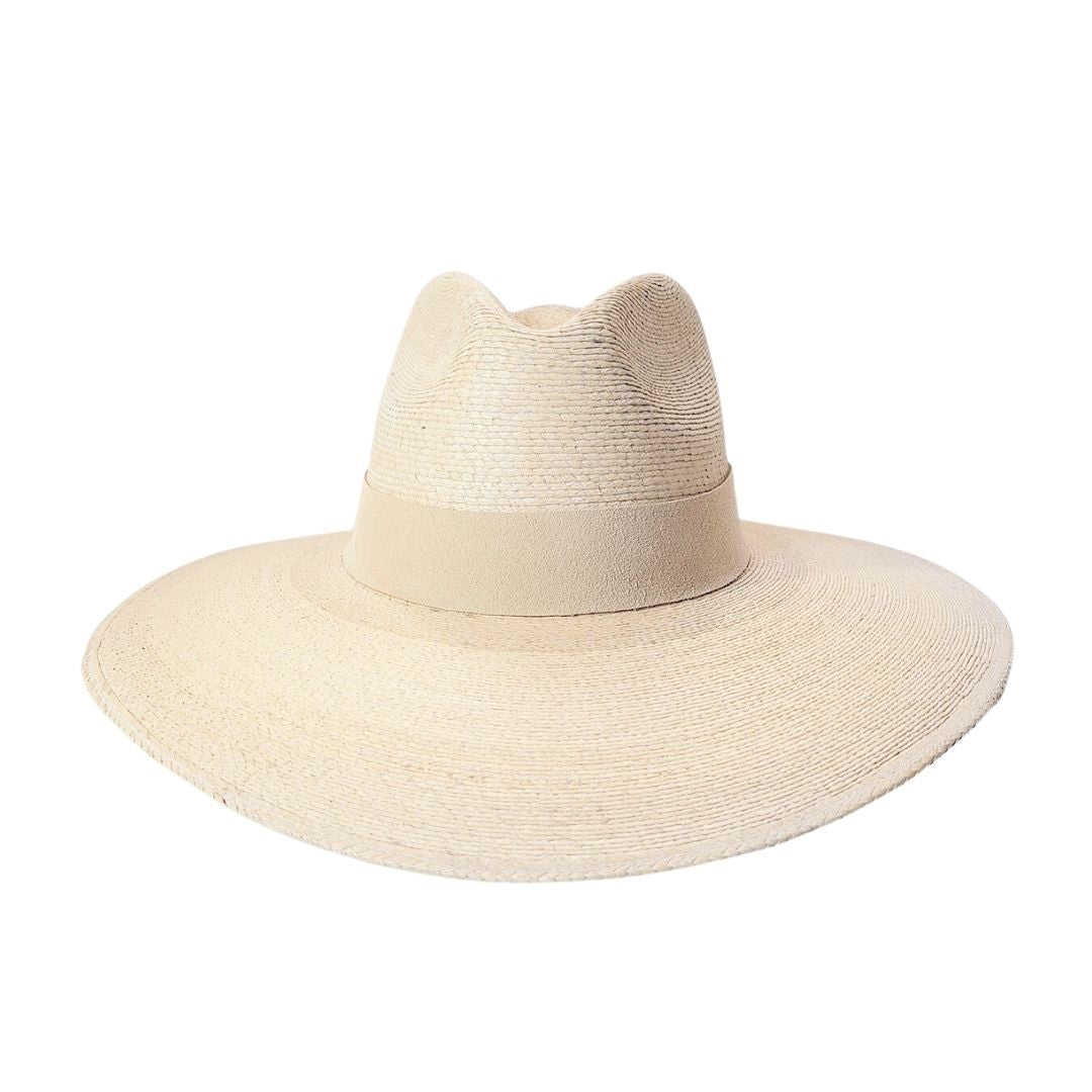Antonia Straw Explorer Crown Hat