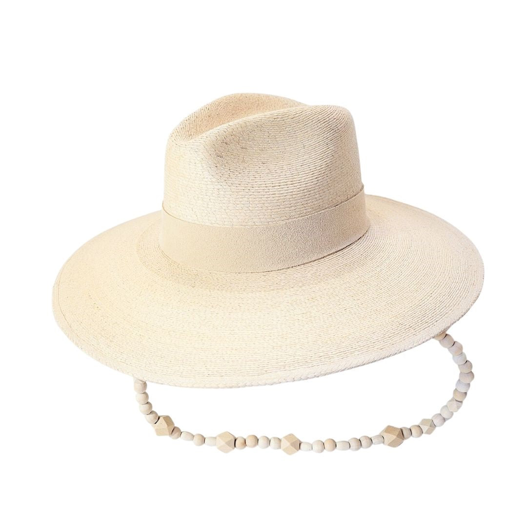Antonia Straw Explorer Crown Hat