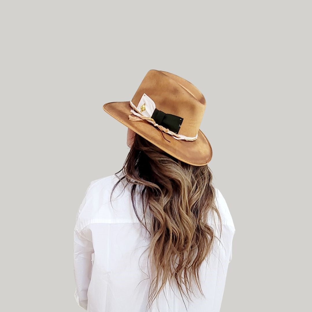 Astolat Fedora Crown Hat