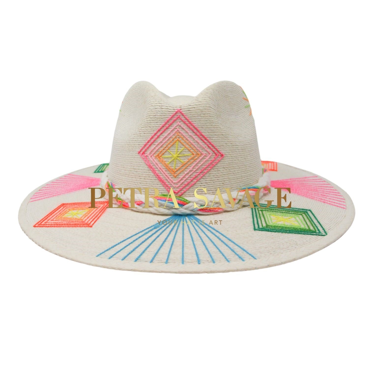 Aglaea Straw Indiana Crown Hat
