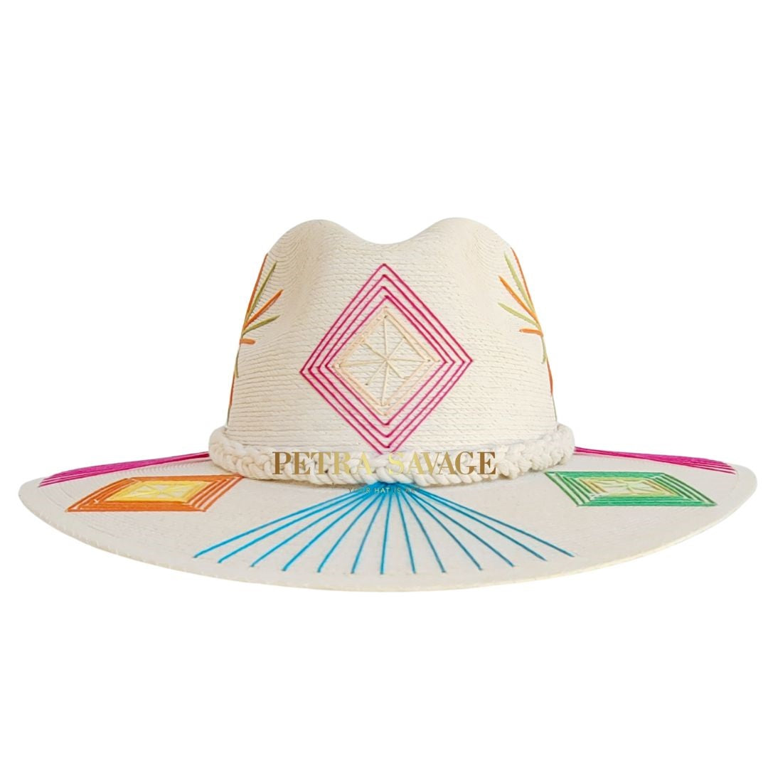 Aglaea Straw Indiana Crown Hat display picture 3