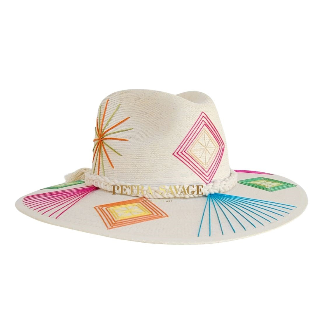 Aglaea Straw Indiana Crown Hat