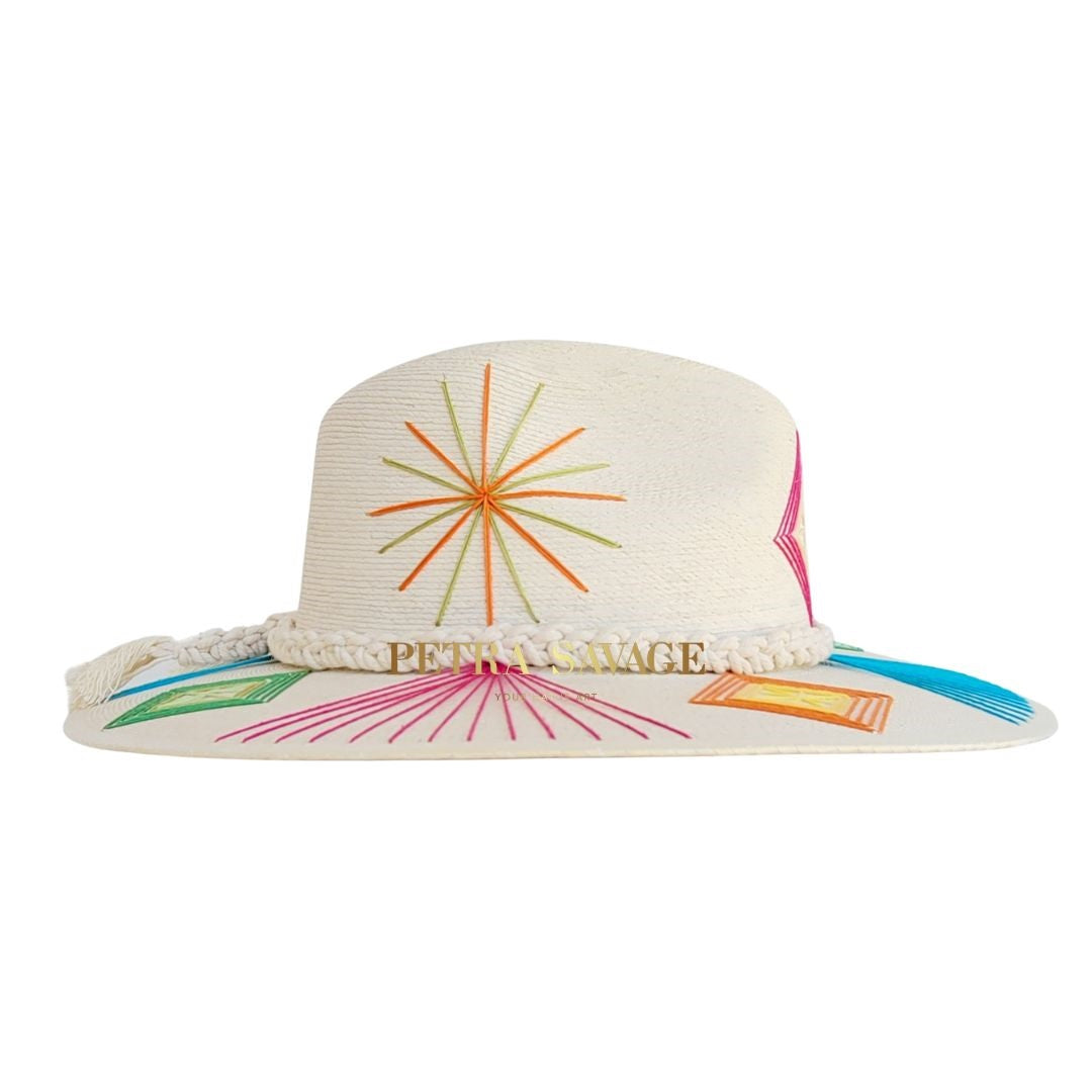 Aglaea Straw Indiana Crown Hat