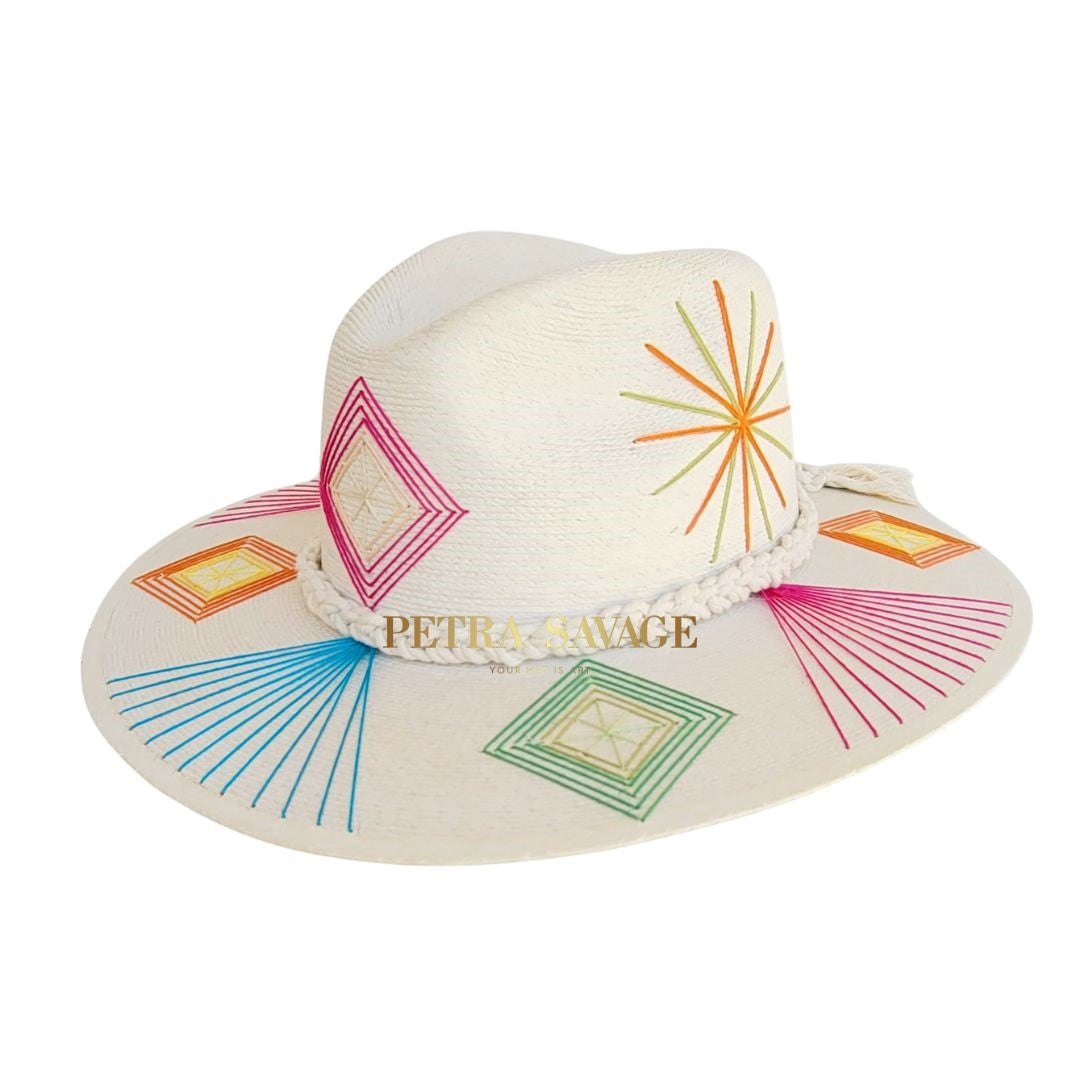 Aglaea Straw Indiana Crown Hat