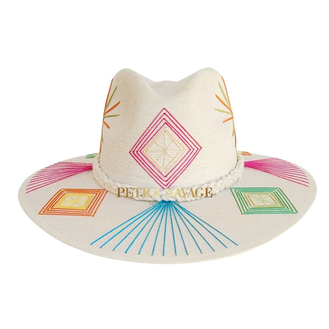 Aglaea Straw Indiana Crown Hat