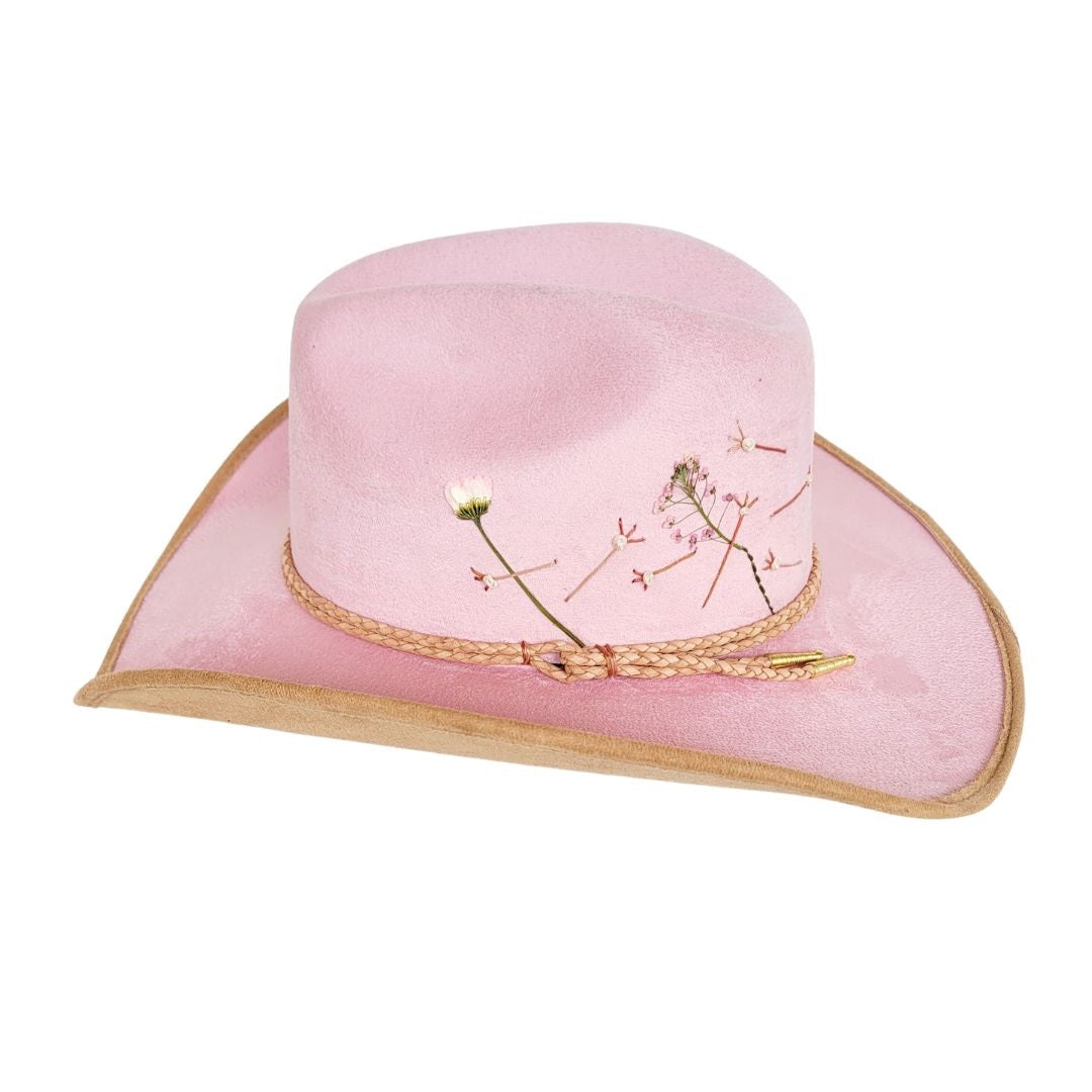 Aime Cowboy Crown Hat