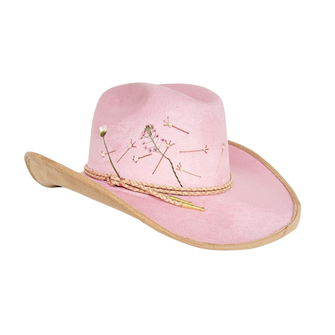 Aime Cowboy Crown Hat