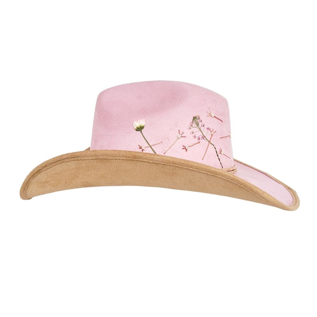 Aime Cowboy Crown Hat