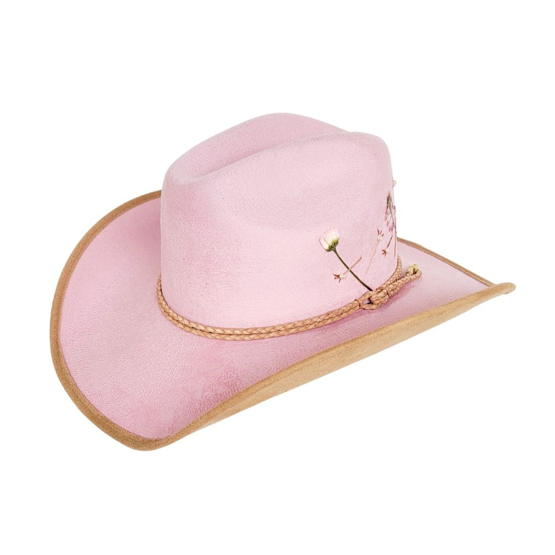 Aime Cowboy Crown Hat