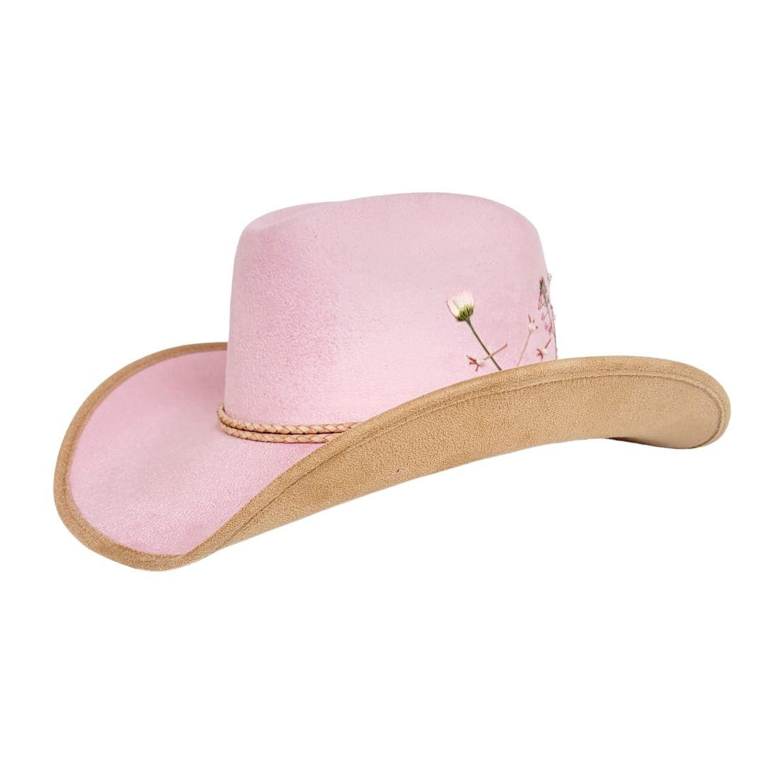 Aime Cowboy Crown Hat