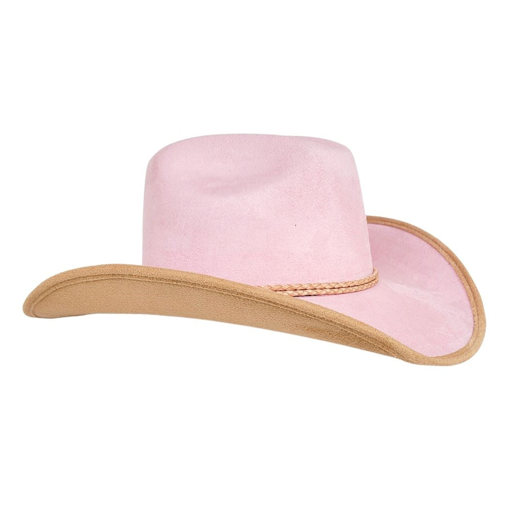 Aime Cowboy Crown Hat