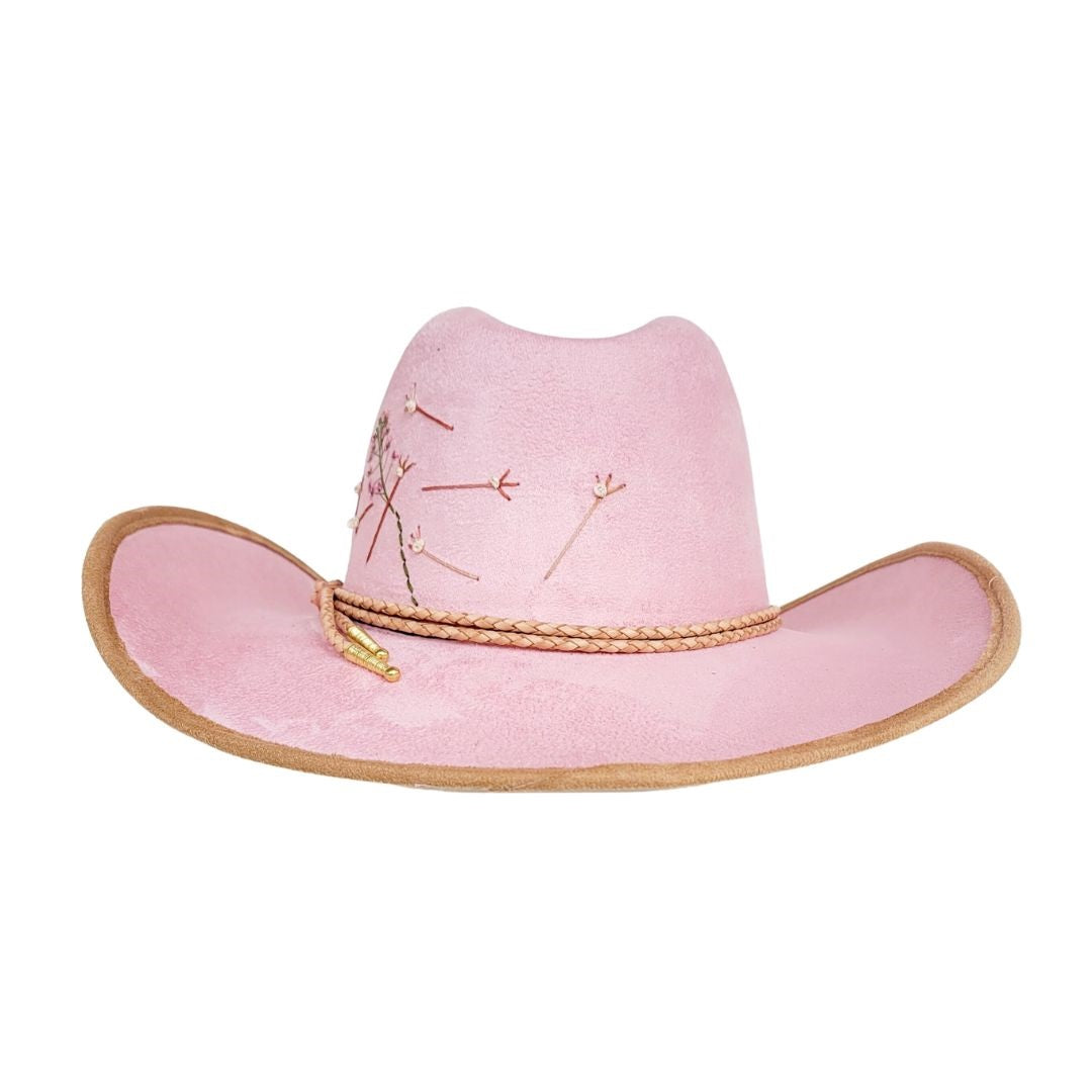 Aime Cowboy Crown Hat