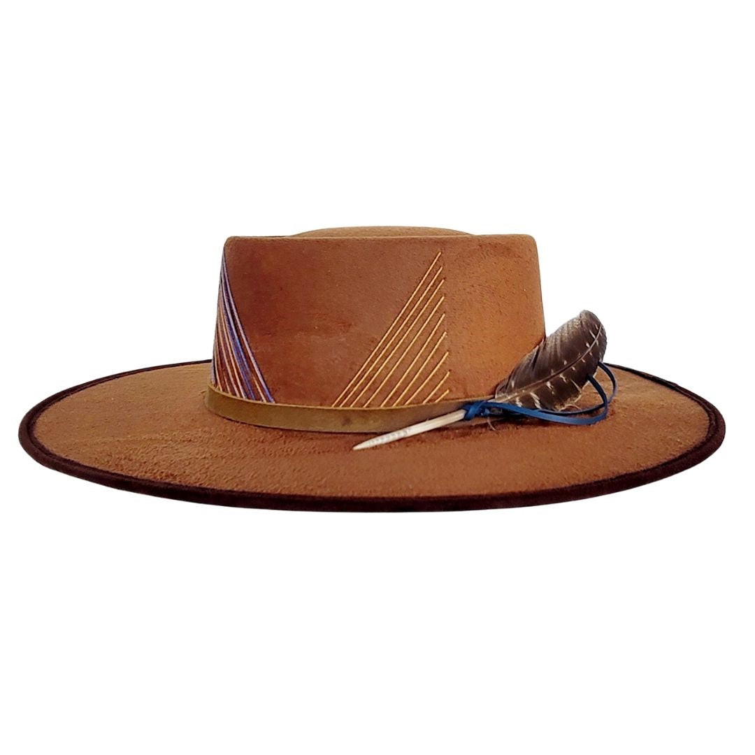 Alain Telescope Crown Hat