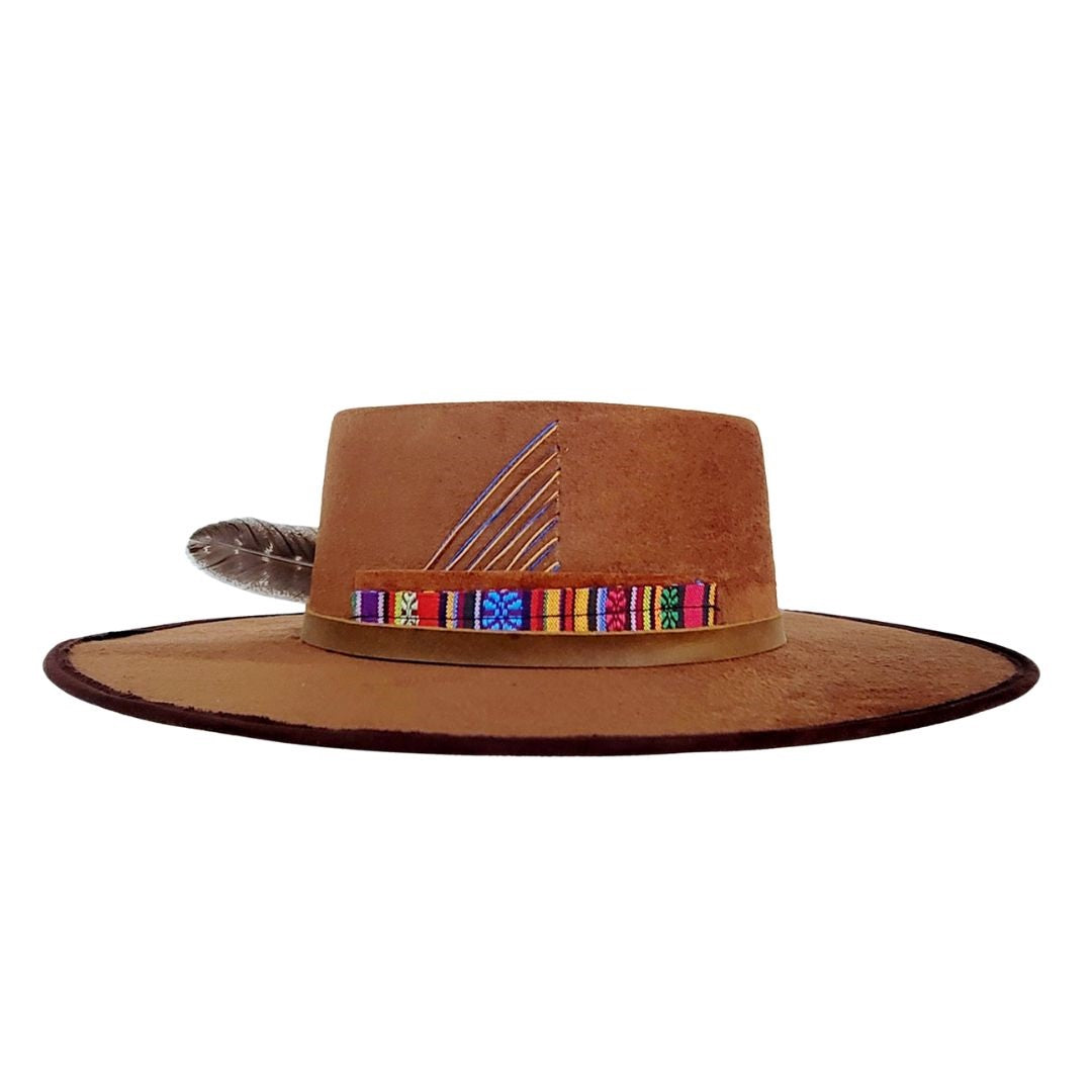 Alain Telescope Crown Hat