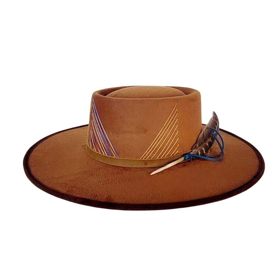 Alain Telescope Crown Hat