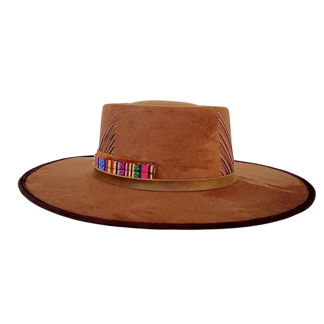 Alain Telescope Crown Hat