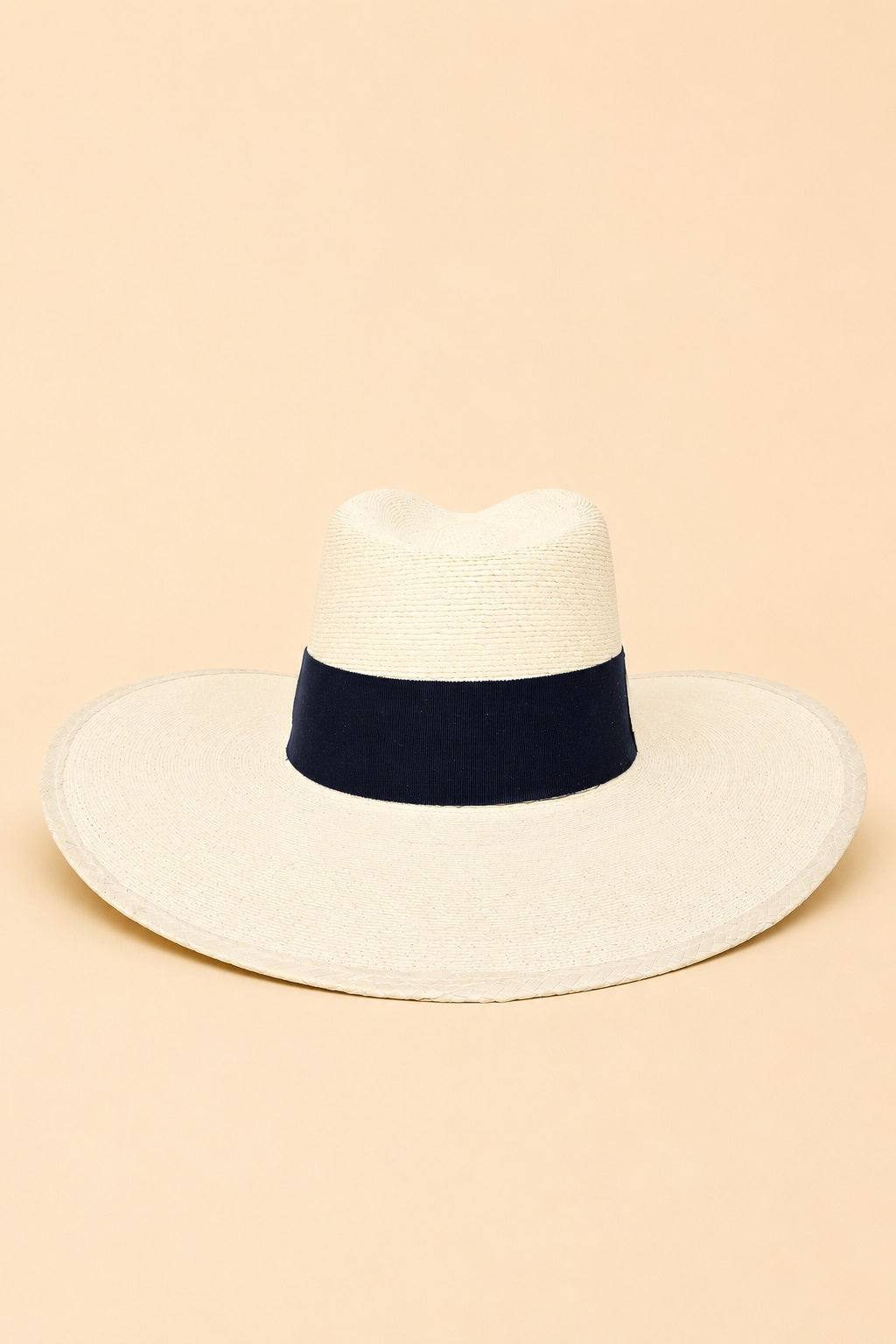 Alcina Straw Western Crown Hat