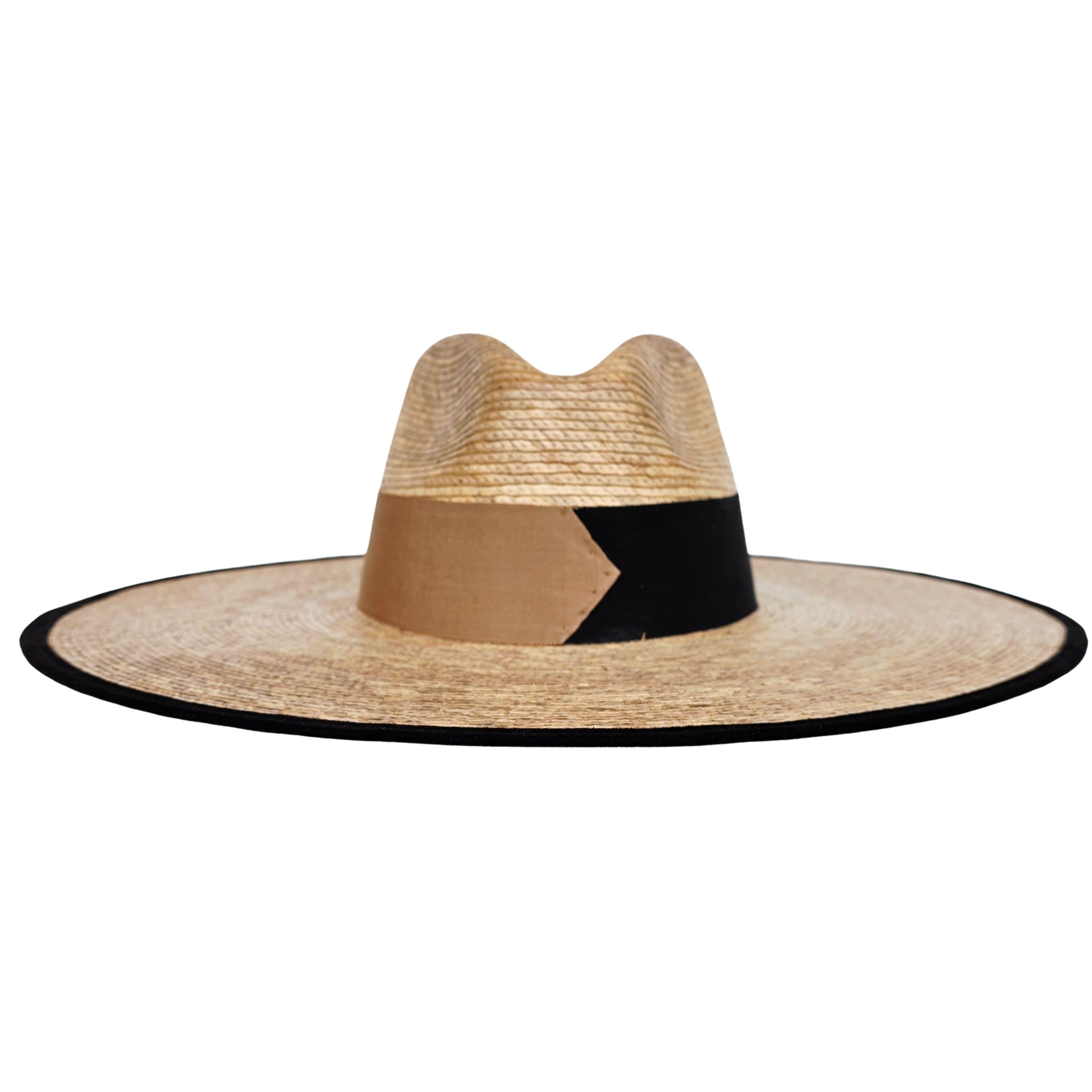 Alena Straw Explorer Crown Hat