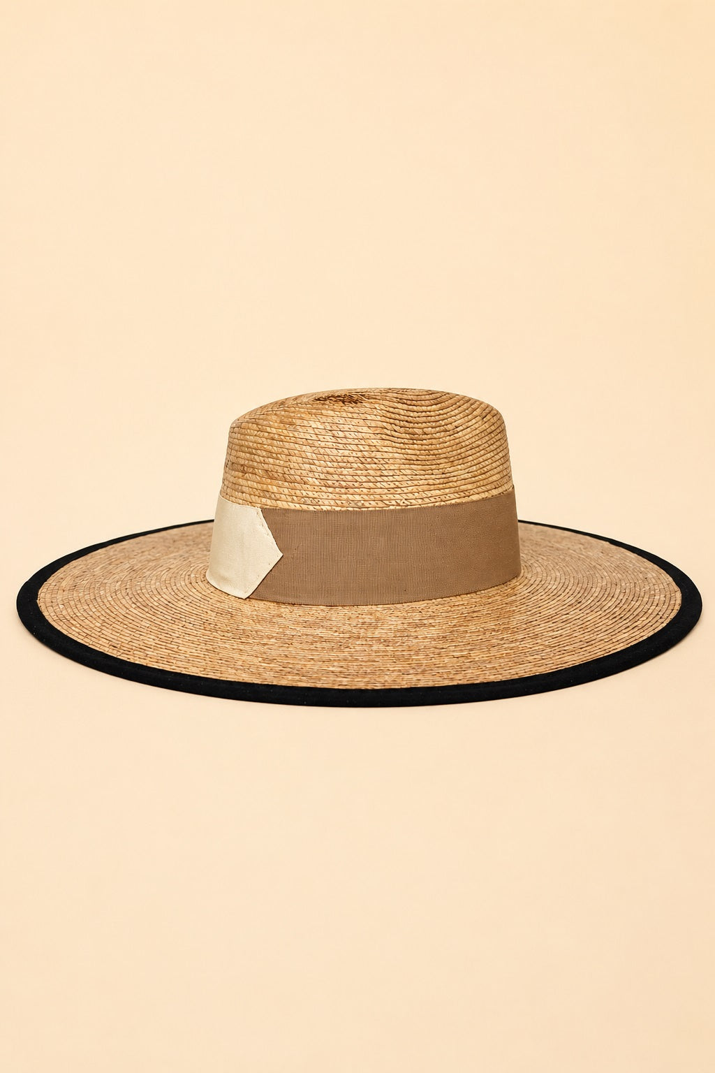 Alena Straw Explorer Crown Hat