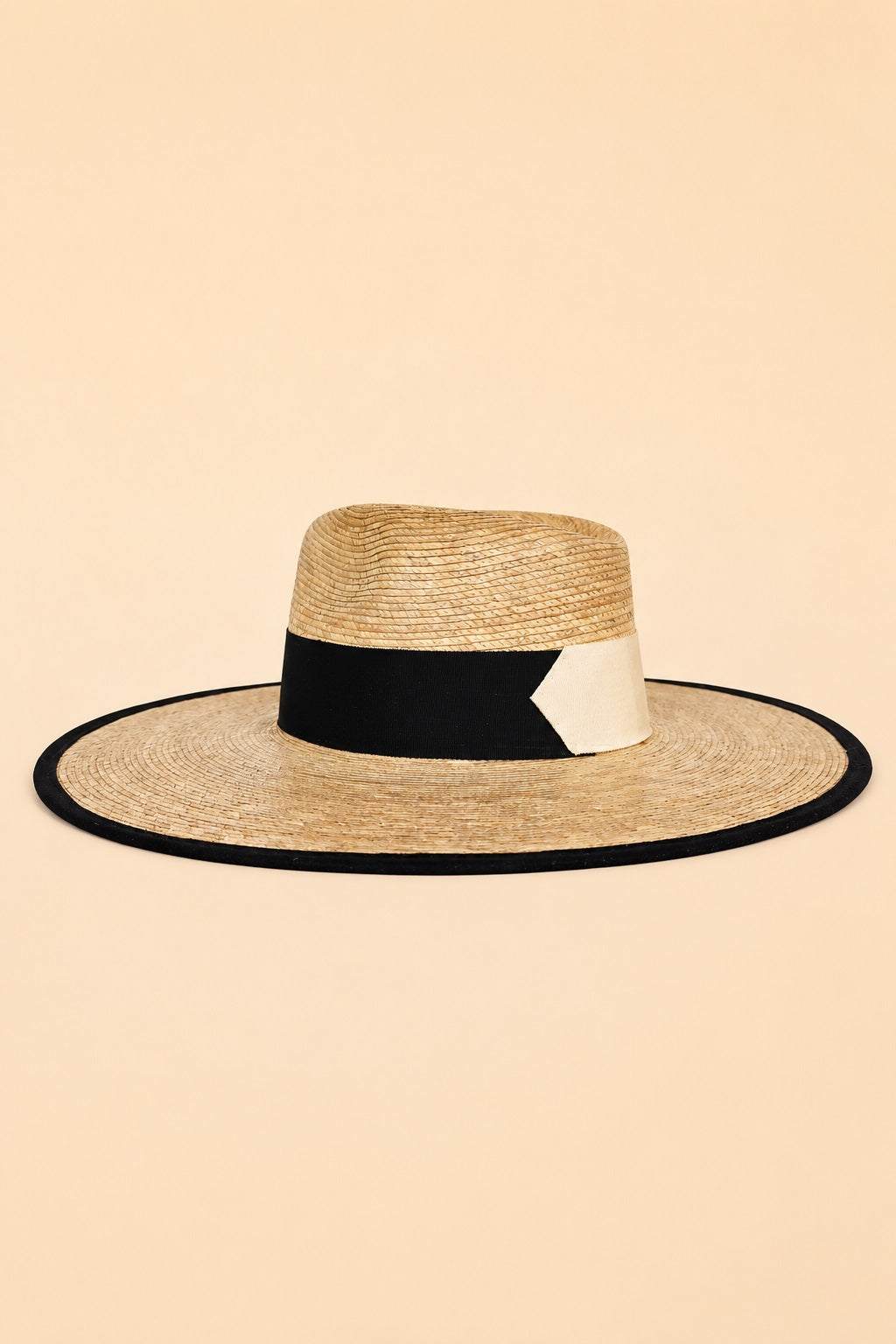 Alena Straw Explorer Crown Hat