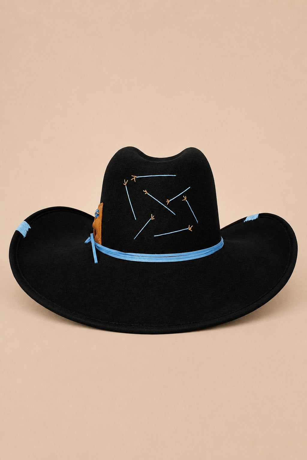 Alethea Cowboy Crown Hat