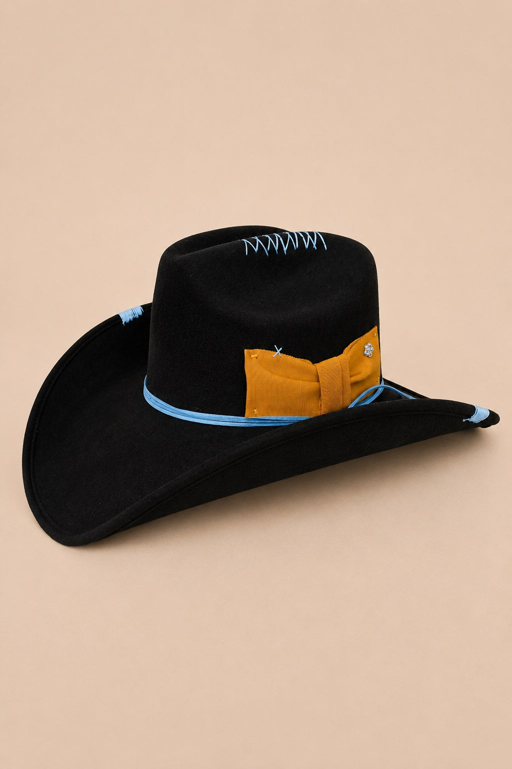 Alethea Cowboy Crown Hat
