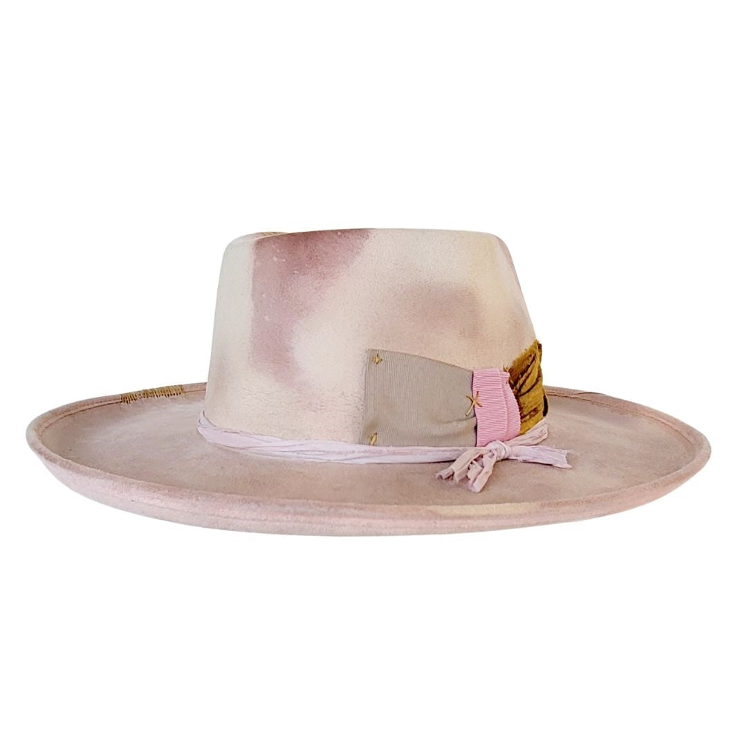 Alix Diamond Crown Hat
