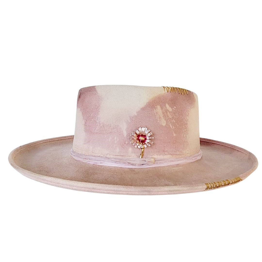 Alix Diamond Crown Hat
