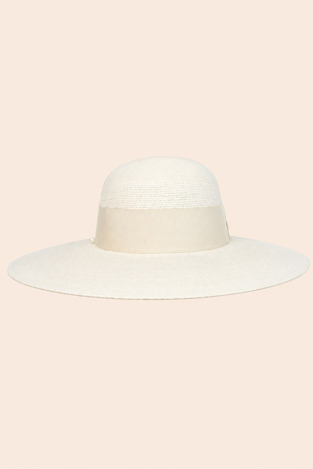 The Bianca Straw - Wide Brim Hat