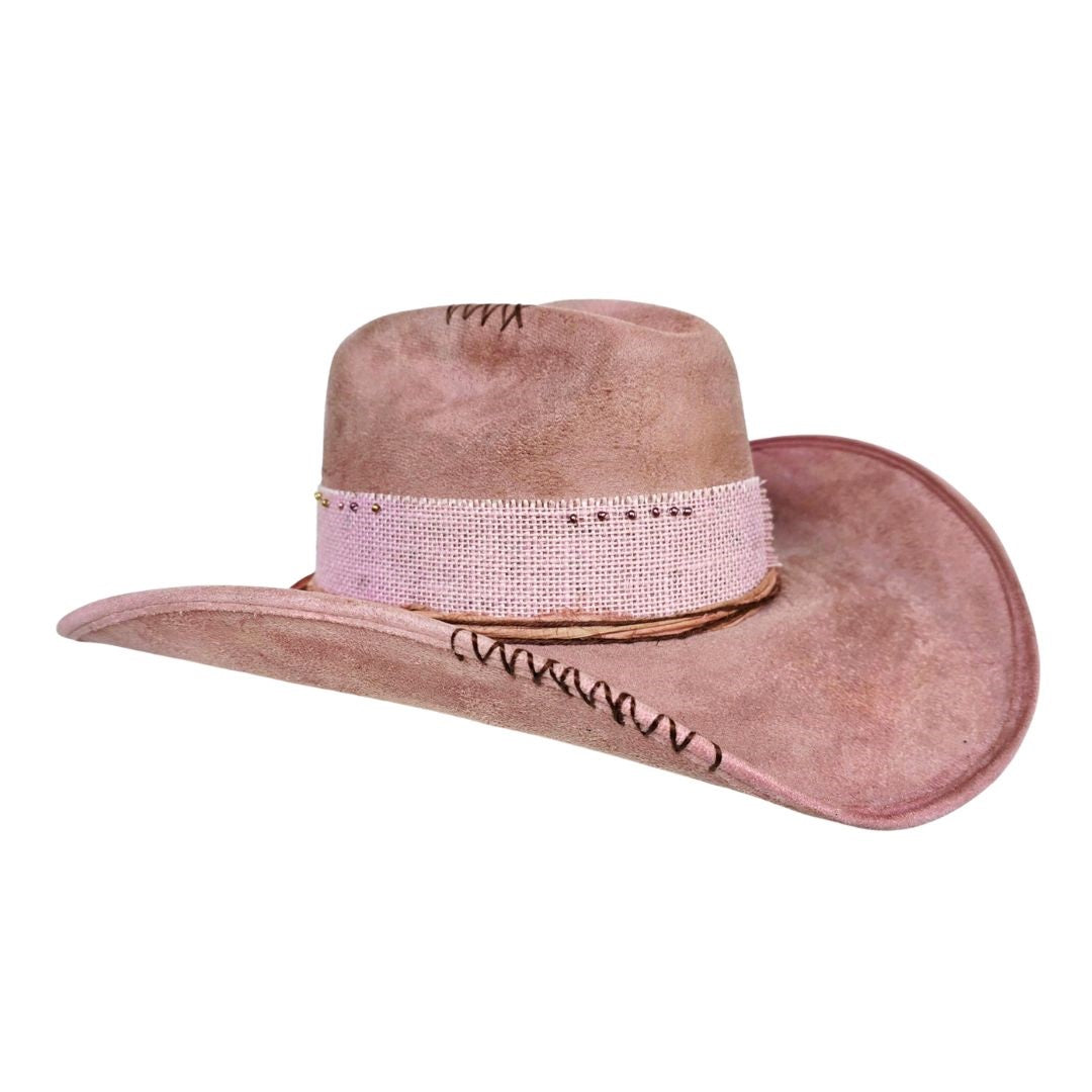 Alora Cowboy Crown Hat